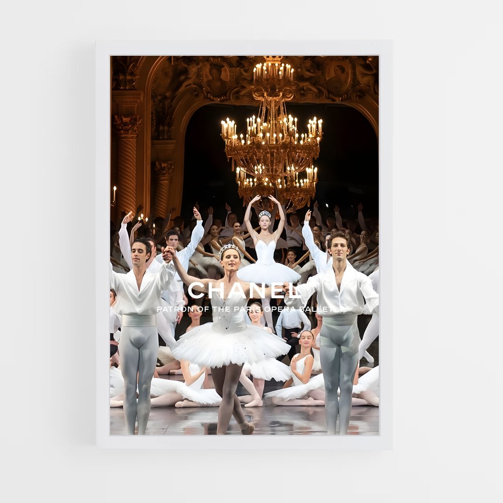 Poster Ballet Royal – affiche Danse (vue 3)